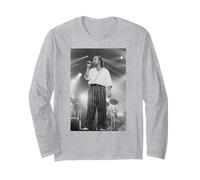 Genesis Phil Collins Mike Rutherford Tony Banks in Tour Maglia a Manica