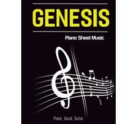 Genesis Piano Sheet Music: 16 Songs for Piano, Vocal, Guitar