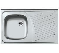 Genesis Primal lavello in acciaio 80x50 cm 1068684KF