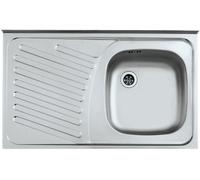 Genesis Primal lavello in acciaio 80x50 cm 1068685