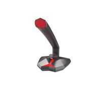 GENESIS Radium 200 Nero, Rosso Microfono per PC