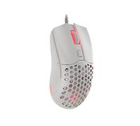 Genesis Krypton 750 Gaming Mouse Bianco