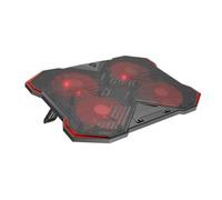Base di raffreddamento Genesis Oxid 260 per laptop fino a 17,3"