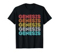 Genesis retrò vintage Maglietta