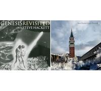 Genesis Revisited I e II - Steve Hackett Genesis Years Album Bundling