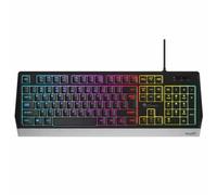 Tastiera per Giochi Natec RHOD 300 RGB QWERTY Nero