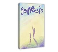 Genesis Rock Band We Can't Dance Music Album Copertina Tela Poster Decorazione da parete Stampa Quadri per soggiorno camera da letto Decorazione cornice 40 x 60 cm