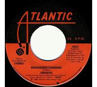 GENESIS (ROCK/PROG/POP GROUP) - MISUNDERSTANDING 7 INCH (7" VINYL 45) US ATLANTIC
