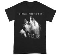 Genesis Seconds Out Maglietta Adulto Unisex (BI169)