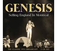 GENESIS - SELLING ENGLAND IN MONTREAL 2CD - CD - K72z