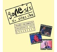 Genesis Six Sides Live, Vol. 2: The Complete Knebworth (CD) (PRESALE 04/07/2025)