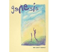 Genesis Stampa su Tela We Can't Dance, 60 x 80 cm, Misto Cotone, Multicolore