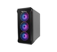 GENESIS Irid 503 ARGB Micro Tower Nero, Trasparente