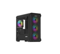 GENESIS Irid 503 ARGB Micro Tower Nero, Trasparente