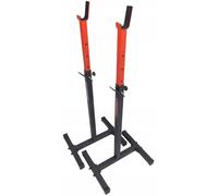 Genesis Supporto Manubri Regolabile Acciaio Nero 90-155 cm