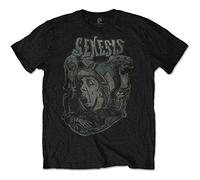 Genesis - T-Shirt # M Black Unisex # Mad Hatter 2
