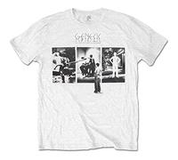 Genesis - T-Shirt # M White Unisex # The Lamb Lies Down On Broadway