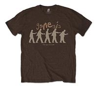 Genesis - T-Shirt # S Brown Unisex # The Way We Walk