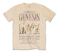 Genesis - T-Shirt # S Yellow Unisex # An Evening With