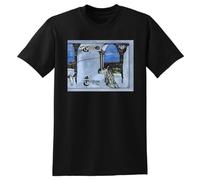 Genesis T Shirt Trespass Vinyl CD Cover Black M
