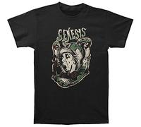Genesis - T-Shirt # Xl Black Unisex # Mad Hatter 2