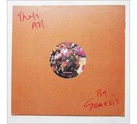 GENESIS - that's all 12