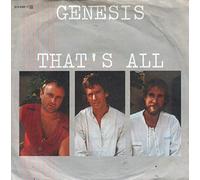 Genesis - That's All / Takin' It All Too Hard [Vinyl Single]