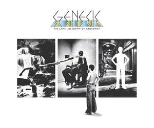 Genesis - The Lamb Lies Down On Broadway - 2 Vinili (made in germany)