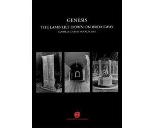 Genesis. The Lamb lies down on Broadway. Piano vocal score
