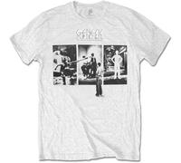 Genesis 'The Lamb Lies Down On Broadway' T-Shirt - New & Official! Gray White L