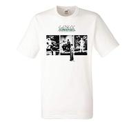 Genesis The Lamb Lies Down On Broadway White Mens T-Shirt Men Rock Band Tee