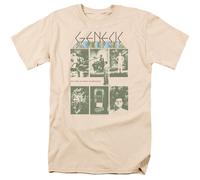 Genesis The Lamb Maglietta Uomo Licenziata Manica Corta Cotone 100%