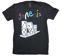 Genesis The Last Domino? autorizzato Uomo maglietta