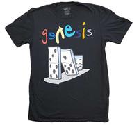 Genesis The Last Domino? ufficiale Uomo maglietta unisex