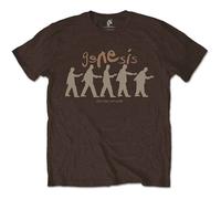 Genesis The Way We Walk Dark Chocolate Brown M Maglietta