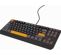 Genesis Thor 230 TKL Outemu Tastiera, Rosso, Ancora, Grigio, Positivo