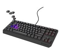GENESIS Thor 230 TKL tastiera Gaming USB QWERTY Inglese US Nero