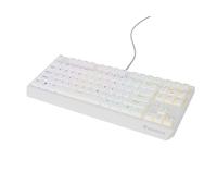GENESIS Thor 230 TKL tastiera Gaming USB + RF Wireless + Bluetooth QWERTY Bianco