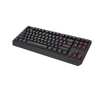 GENESIS Thor 230 TKL tastiera Gaming USB + RF Wireless + Bluetooth QWERTY Grigio