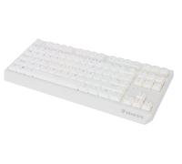 GENESIS Thor 230 TKL tastiera Gaming USB + RF Wireless + Bluetooth QWERTY Inglese US Bianco