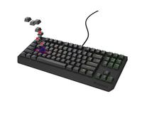 GENESIS Thor 230 TKL tastiera Gaming USB + RF Wireless + Bluetooth QWERTY Nero