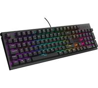 GENESIS Thor 303 tastiera Gaming USB QWERTZ Tedesco Nero