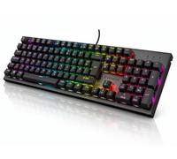 GENESIS Thor 303 tastiera Gaming USB QWERTZ Tedesco Nero