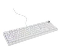GENESIS THOR 404 tastiera Universale USB QWERTY Inglese Bianco