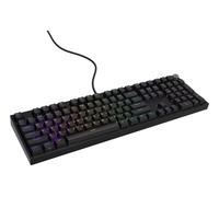 GENESIS THOR 404 tastiera Universale USB QWERTY Inglese Nero