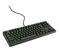 GENESIS Thor 404 TKL tastiera Gaming USB QWERTY Inglese US Nero