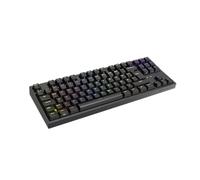 GENESIS Thor 404 TKL tastiera Gaming USB QWERTY Tedesco Nero