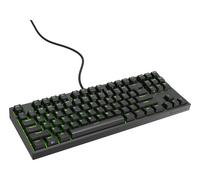GENESIS Thor 404 TKL tastiera Giocare USB QWERTY Inglese US Nero