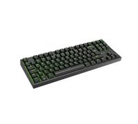 GENESIS Thor 404 TKL tastiera Gaming USB QWERTZ Tedesco Nero