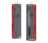 Genesis Thulium 700 Braccio Microfono - Robusto Supporto Microfono Regolabile per Gaming, Streaming & Content Creation, Compatibile con Microfono al 99%, Max. 1 kg, Angolo Flessibile, Gestione Cavi